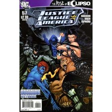 Justice League of America #57 - 2006 series DC comics NM [b 