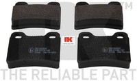 NK 222533 Bremsbelagsatz FüR Scheibenbremse Bremsbelagsatz BremsbeläGe