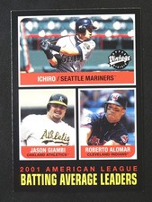 2002 Vintage Upper Deck League Leaders ICHIRO #271