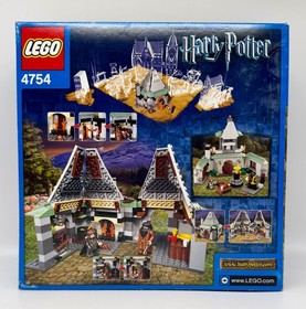 LEGO Harry Potter  4754 - Hagrid's Hut - NIB - Near Mint - See pics!