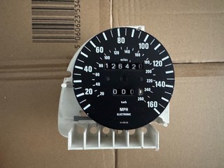 BMW E24 635csi VDO Speedometer Gauge 1989