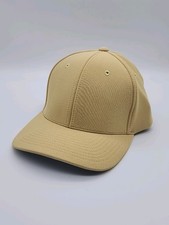 Pacific Headwear Blank Authentic Adjustable Performance Hat Gold NEW