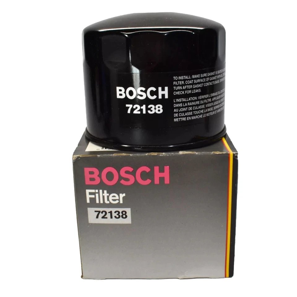 Filtro de aceite BOSCH 72138 20 PIEZAS para Volvo Dodge Eagle Fiat Ford Toyota Mitsubishi Foto 2 de 3