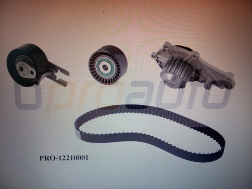 Kit De Distribution + Pompe à Eau Pour Peugeot/Citroën 1.4 HDI - Référence Continental 1609120380, Neuf