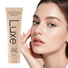 Luxe Color Changing Foundation - Instantly Adapt to Your Skin Tone - Medium 30ml