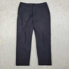 Lululemon ABC Pants Mens 31x26 Beige Warpstreme Slim Stretch Performance Tech