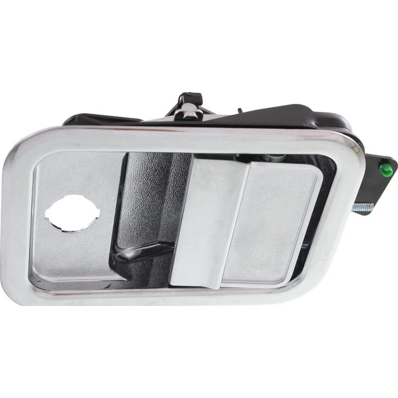 Manija de puerta exterior cromada lado del conductor delantero se adapta a 03-14 Freightliner Columbia Foto 4 de 4