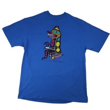 Vintage 90s Native Artwork Mens Large 