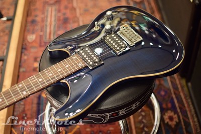 Schecter RJ-1-24-VTR See-thru Blue E-Gitarre gebraucht