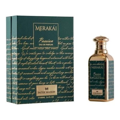 Merakai Passion by Patek Maison Perfumes Unisex EDP Spray 100 ML/3.4 OZ  