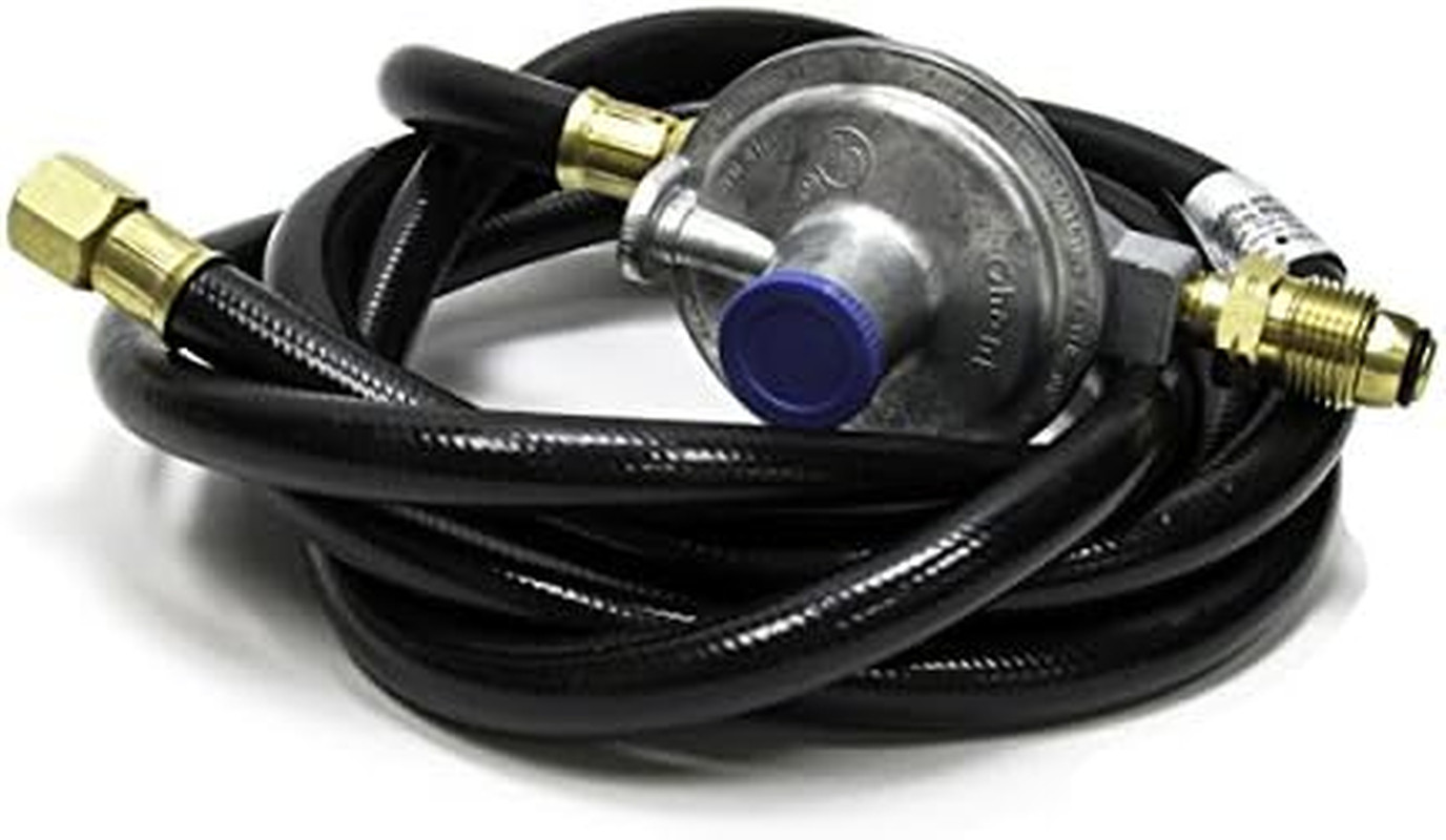 Powerful Liquid Propane Radiant Heater, 50000-125000 BTU, High Efficiency