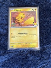 Pikachu (Pokemon Day 2026) 051/162 Miscellaneous Cards & Products