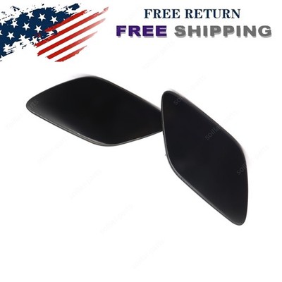 2 PCS Headlight Washer Covers Left & Right Fit For BMW 328i 335i Coupe 2007-2010
