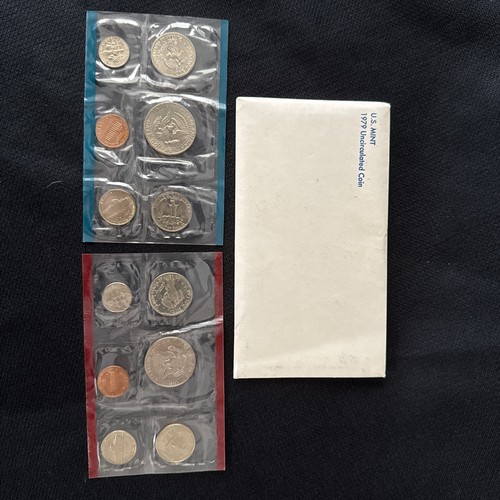 US Mint Uncirculated Sets 1972 1973 1974 1979 Mint Condition Mint Sets - Picture 5 of 5