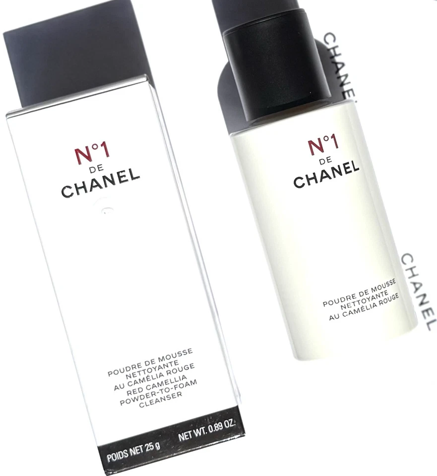 Chanel No.1 Red Camellia Powder-to-Foam Cleanser 25g - Bild 4 von 4