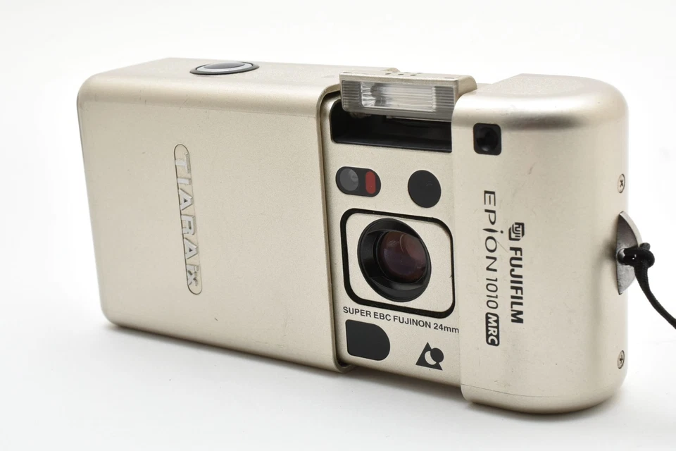 [Casi COMO NUEVA] Cámara Fujifilm Epion 1000 MRC Tiara ix Titanium APS de JAPÓN Foto 2 de 4