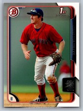 2015 Bowman #BP57 Jantzen Witte Prospects *RS