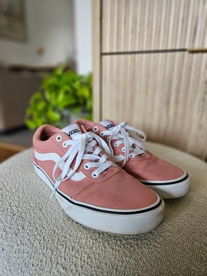 Vans Seldan Salmon Low-top Sneakers, Women's Size US 8.5