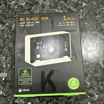 WD_BLACK D30 1TB USB-C Game Drive SSD