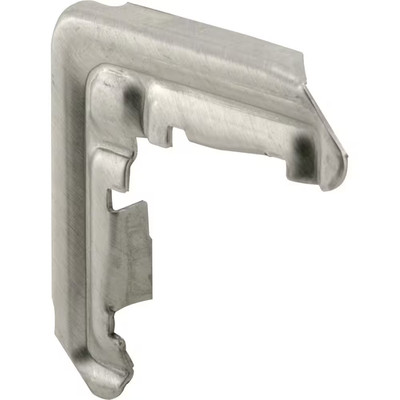 Screen Frame Corners, 5/16 In., Stamped Aluminum Construction, Mill Finish (100-