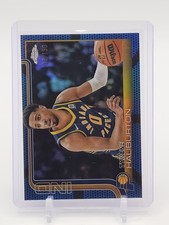 TYRESE HALIBURTON 2025-26 TOPPS CHROME BLUE BASKETBALL #3 PACERS /150 Q5677