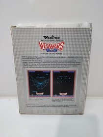 VECTREX ARCADE SYSTEM CARTRIDGE WEBWARS COMPLETE