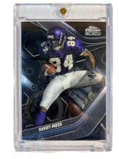 Topps 2023 Composite Chrome Black Base Set #129 Randy Moss Vikings NFL