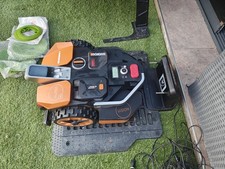 Worx Landroid Vision M600 mit bGarage und zubeh&ouml;r