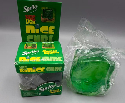 Sprite Cube Squish Stress Reliever Toys Limited Edition