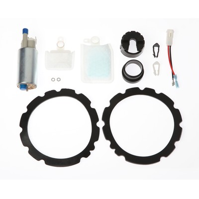 QFS Intank 255LPH Hochleistungs-Benzinpumpe + Installationskit + Tankdichtung