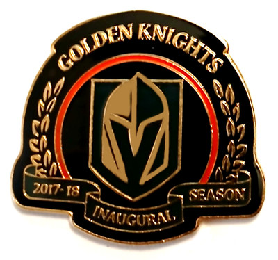 Las Vegas Golden Knights Pins Golden Knights Pin Inaugural Season RARE NHL Pin