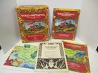 1983 TSR Dungeons & Dragons WORLD OF GREYHAWK Box Set with Booklets & Maps