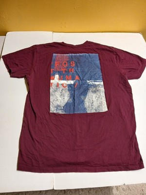 Mike shinoda purple short sleeve t-shirt xl mens