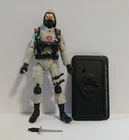 G.I. Joe 25th Anniversary Cobra Stinger Driver 3.75" inch action figure 2007
