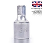 8MM Square Oil Sump Drain Plug Key Tool Remover for Renault Citroen Peugeot