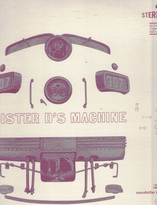 Mobile Fidelity record Mr. D's Machine  mint minus