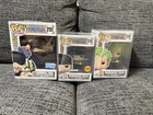 Roronoa Zoro Funko Pop 1775 chase+common & 2151 new in boxes One Piece