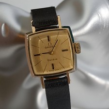 Vintage Omega Genève Ladies Watch – 1970s – Manual Wind – Gold Plated – Ref....