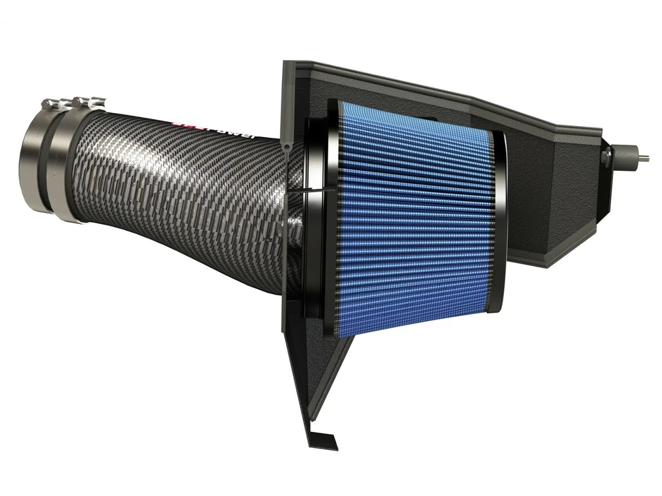 AFE Magnum FORCE Stage-2 Pro 5R Cold Air Intake fit 2012-2022 Dodge Charger 6.4L Foto 4 de 4