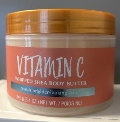 Tree Hut Vitamin C Whipped Shea Body Butter, 8.4oz, Lightweight, Hydrating