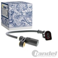 Vemo ABS-SENSOR Raddrehzal Hinten Passend FüR Audi A3 TT Seat Leon Skoda Octavia
