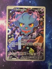 Carta Pokemon Misdreavus 233/217 illustrazione rara eroi ascesi quasi nuova