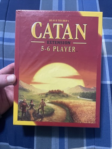 Settlers of Catan 5-6 Player Extension 5th Edition - Picture 1 of 2