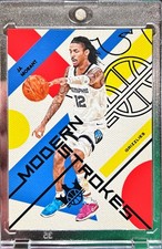 2024-25 Court Kings Ja Morant Modern Strokes Black /8 Card #7 SSP