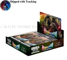 Godzilla Card Game Endless Wars Booster Box 12 Packs Japanese