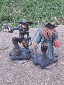 Wiiu Gamepad Figures Lot