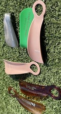 Vintage Shoe Horn Lot 6 Hilton Hotel Advertising Plastic Travel