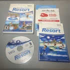 Wii Sports Resort (Nintendo Wii, 2009) Complete With Case And Manual Tested