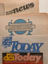 DCI Today Contest Guild News Magazine - Drum Corps International Drum & Bugle