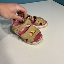 Vintage 1990s Y2K Winnie The Pooh Sandals Baby Shoes Size 8 Piglet